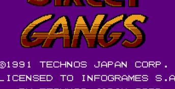 Street Gangs NES Screenshot