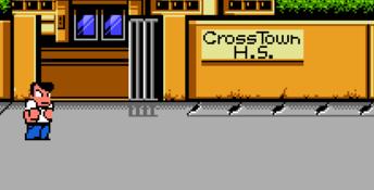 Street Gangs NES Screenshot