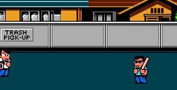 Street Gangs NES Screenshot