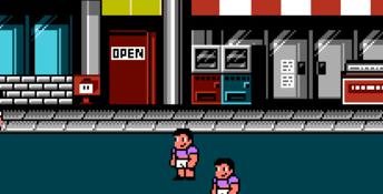 Street Gangs NES Screenshot