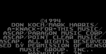 Sunday Funday NES Screenshot