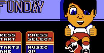Sunday Funday NES Screenshot