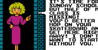 Sunday Funday NES Screenshot