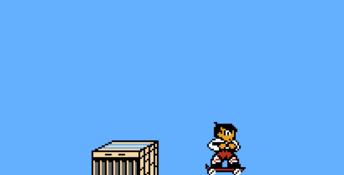 Sunday Funday NES Screenshot