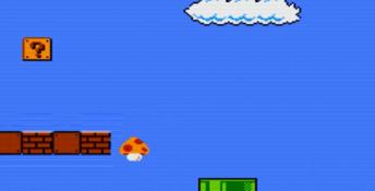 Super Mario Bros. NES Screenshot