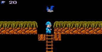 Super Pitfall NES Screenshot