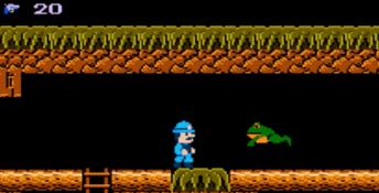 Super Pitfall NES Screenshot