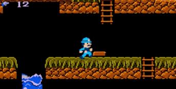 Super Pitfall NES Screenshot