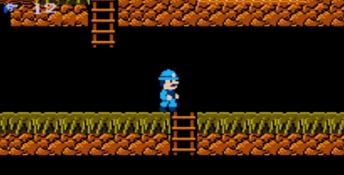 Super Pitfall NES Screenshot