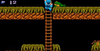 Super Pitfall NES Screenshot