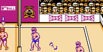 Super Spike V'Ball NES Screenshot