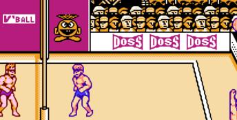 Super Spike V'Ball NES Screenshot