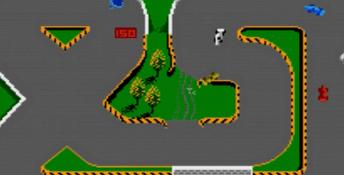 Super Sprint NES Screenshot