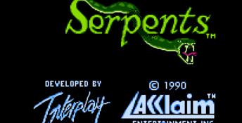 Swords and Serpents NES Screenshot