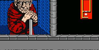 Swords and Serpents NES Screenshot