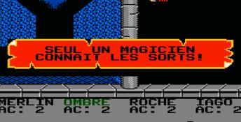 Swords and Serpents NES Screenshot