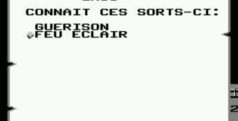 Swords and Serpents NES Screenshot