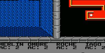 Swords and Serpents NES Screenshot
