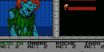 Swords and Serpents NES Screenshot