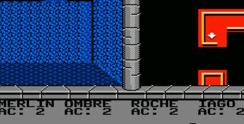 Swords and Serpents NES Screenshot