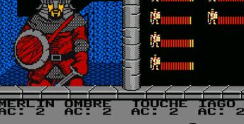 Swords and Serpents NES Screenshot
