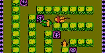 Tagin' Dragon NES Screenshot