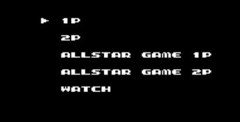 Tecmo Baseball NES Screenshot