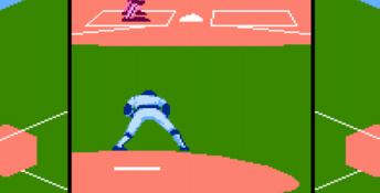 Tecmo Baseball NES Screenshot