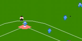 Tecmo Baseball NES Screenshot