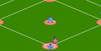 Tecmo Baseball NES Screenshot