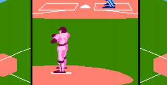 Tecmo Baseball NES Screenshot