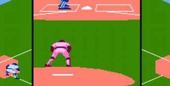 Tecmo Baseball NES Screenshot