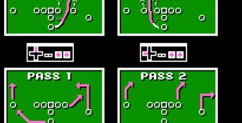 Tecmo Bowl NES Screenshot