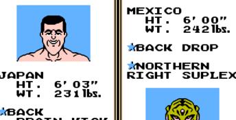 Tecmo World Wrestling