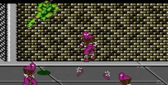 Teenage Mutant Ninja Turtles 2: The Arcade Game NES Screenshot