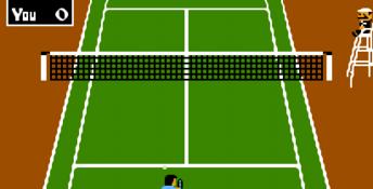 Tennis for NES NES Screenshot