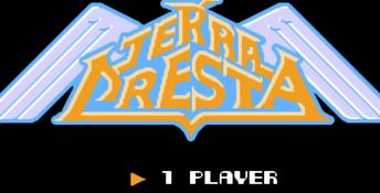 Terra Cresta NES Screenshot