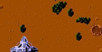Terra Cresta NES Screenshot