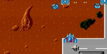 Terra Cresta NES Screenshot