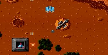 Terra Cresta NES Screenshot