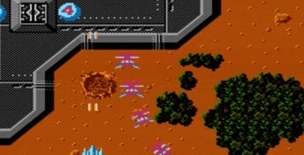 Terra Cresta NES Screenshot