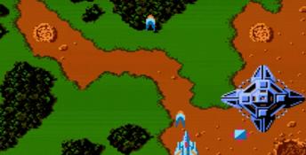 Terra Cresta NES Screenshot