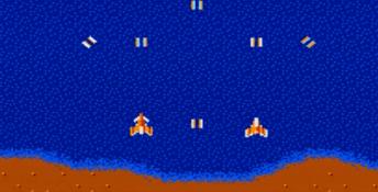 Terra Cresta NES Screenshot