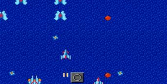 Terra Cresta NES Screenshot