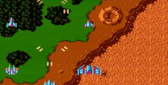 Terra Cresta NES Screenshot
