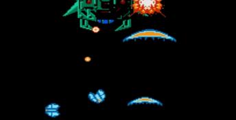 Terra Cresta NES Screenshot