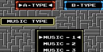 Tetris Tengen NES Screenshot