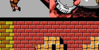 The Three Stooges NES Screenshot