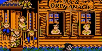 The Three Stooges NES Screenshot