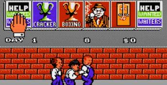 The Three Stooges NES Screenshot